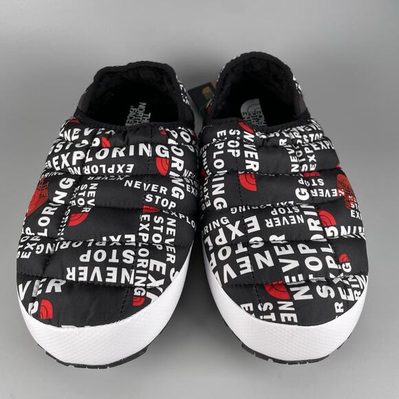 The North Face Thermoball Mule Traction V Men’s 9 Casual Shoe Slip On Slippers - Picture 2 of 9